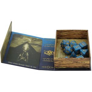 Elder Dice: The Eye of Chaos (Blue)